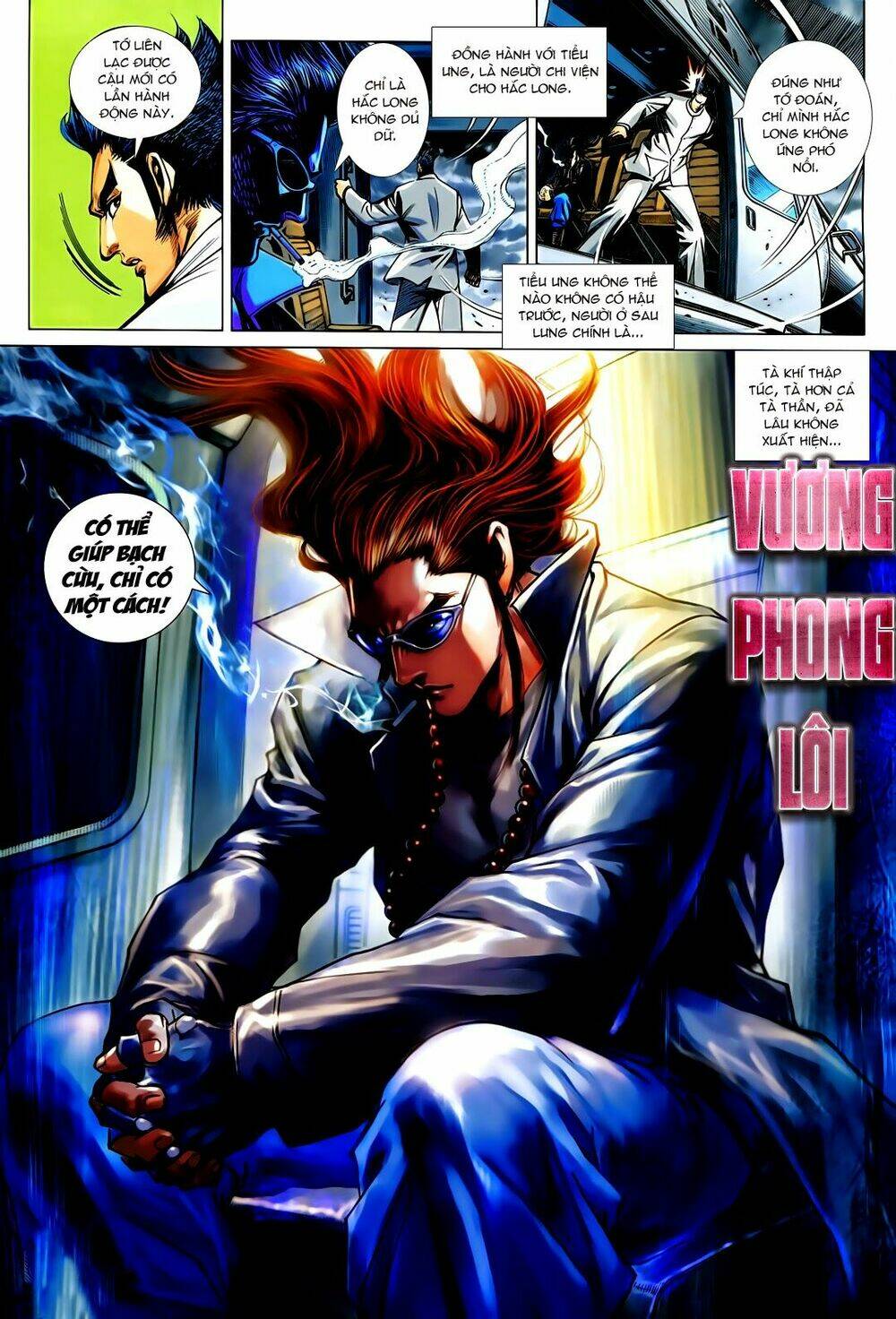 tân tác long hổ môn chapter 717 21