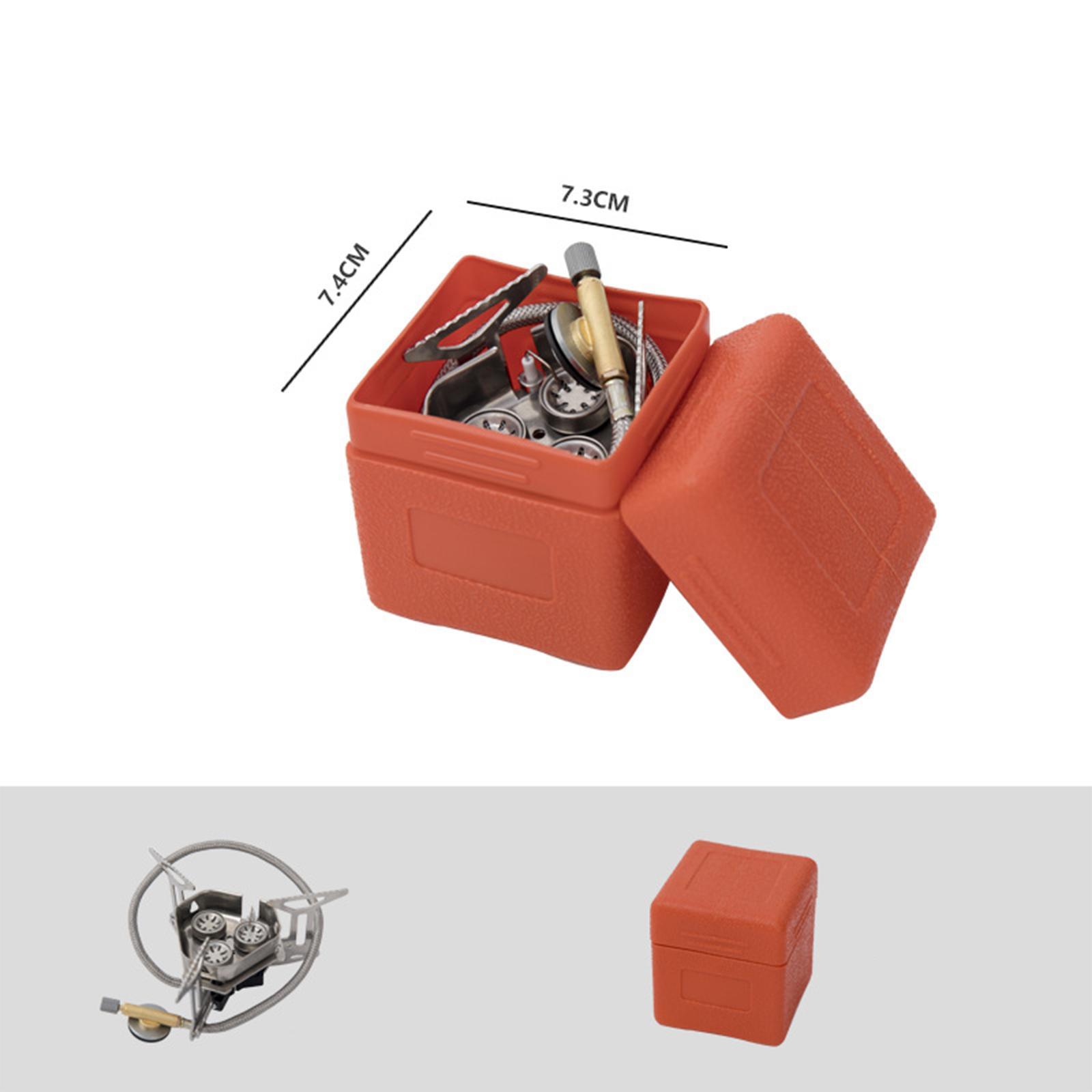 Outdoor Camping Gas Stove Burner Kitchen Equipment Gadgets Lightweight Durable Outdoor Gas Burner for BBQ Fishing Tourist Camping Hunting