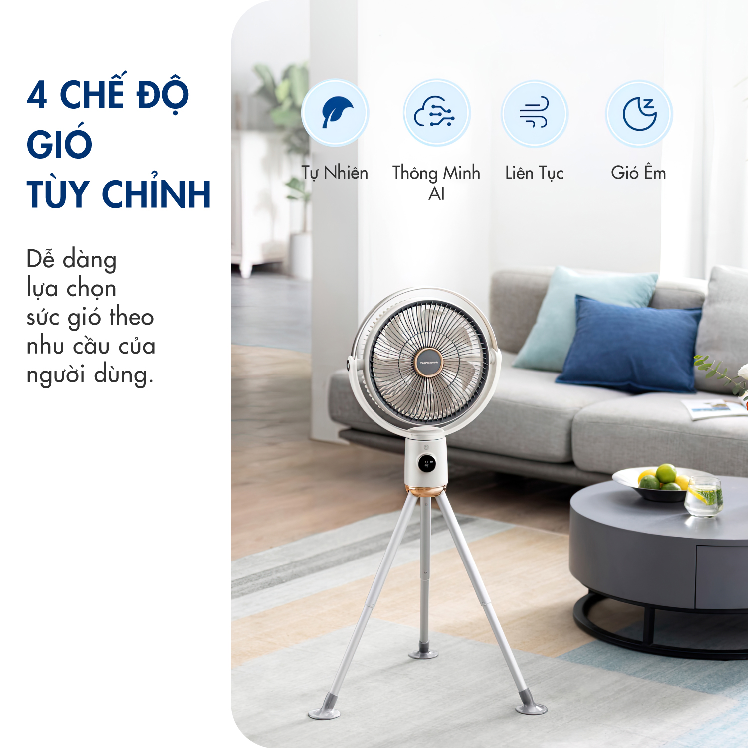 Quạt tích điện không dây MR3700 mới nhất năm 2023, 4 chế độ gió, động cơ 1 chiều không chổi than hoạt động bền bỉ-CÓ ẢNH THẬT SP