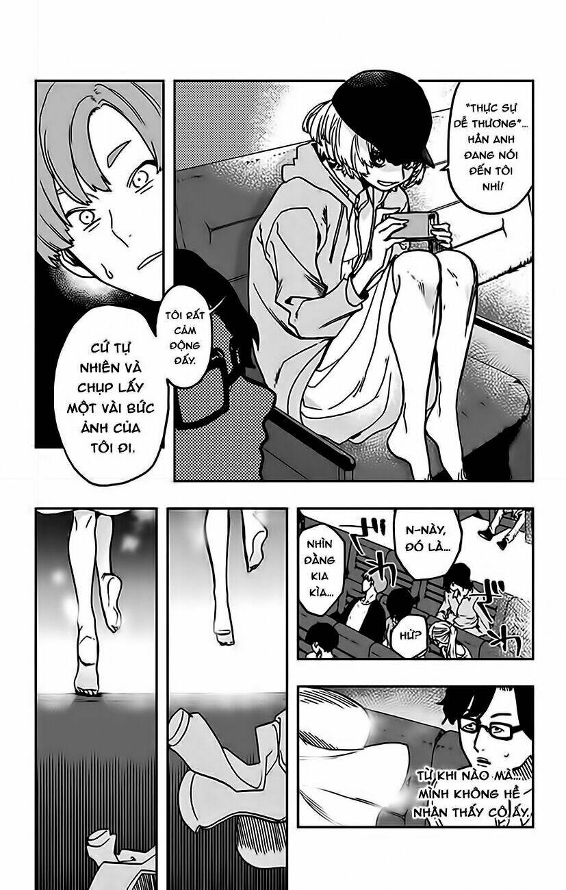 nữ diễn viên tài năng chapter 6 16