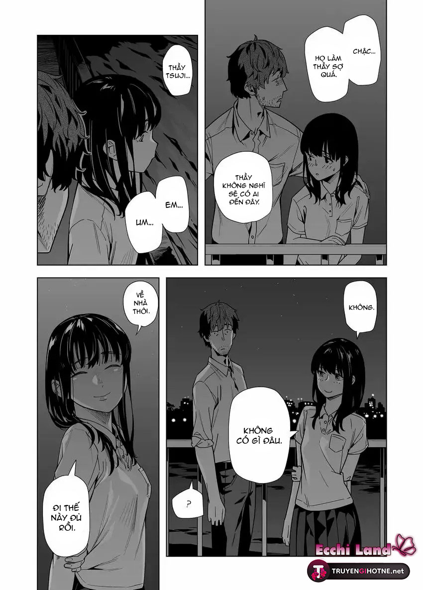 quấy rối cho đến khi cô ấy ra! chapter 67.2 4