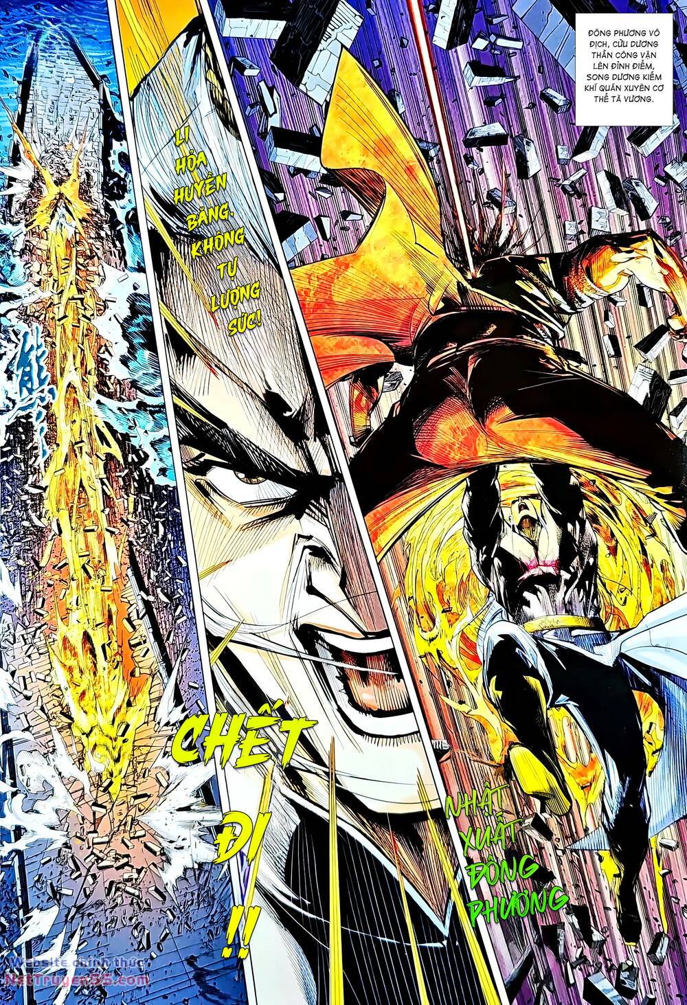 tân tác long hổ môn chapter 1226 19