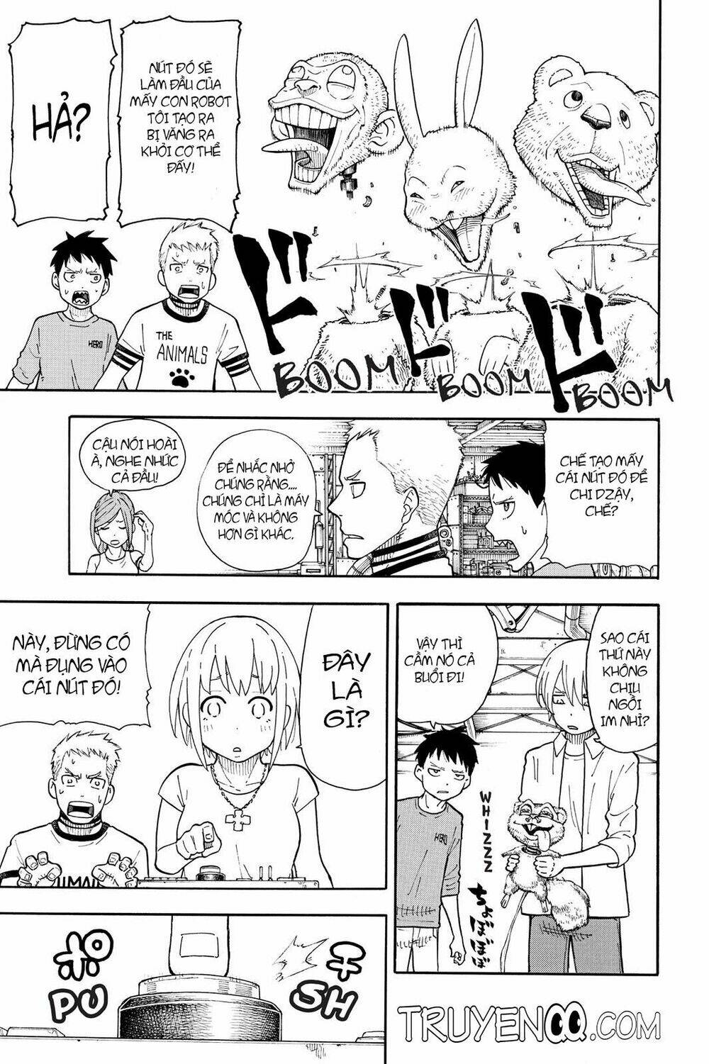 biệt đội lính cứu hỏa chapter 54 12