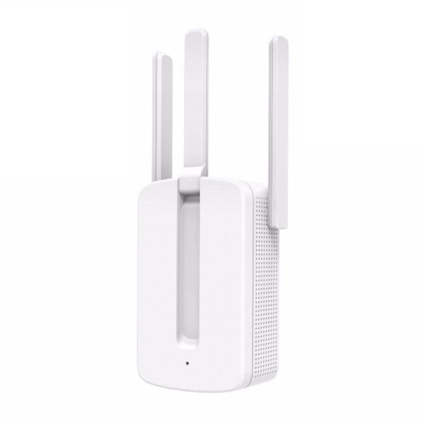 Thiết bị kích sóng wifi 3 Anten (Trắng)