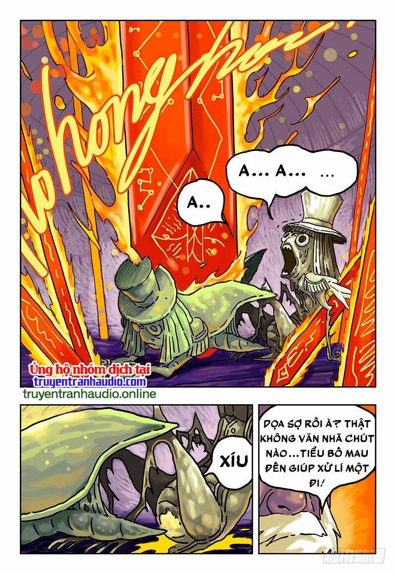 búp bê của quỷ - bí mật của những thiên tài chapter 5 7