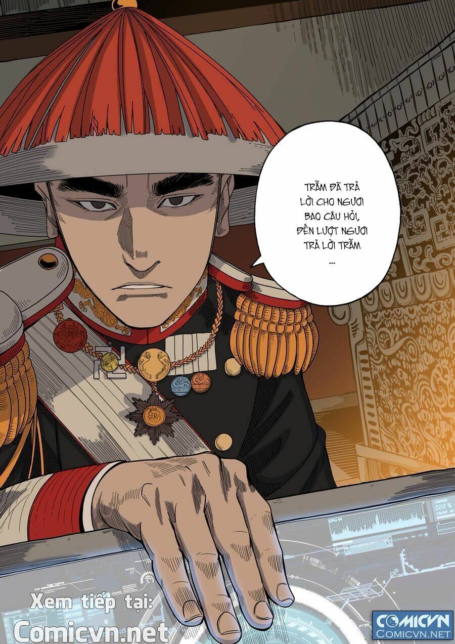hiệu ứng xuyên việt chapter 9 12