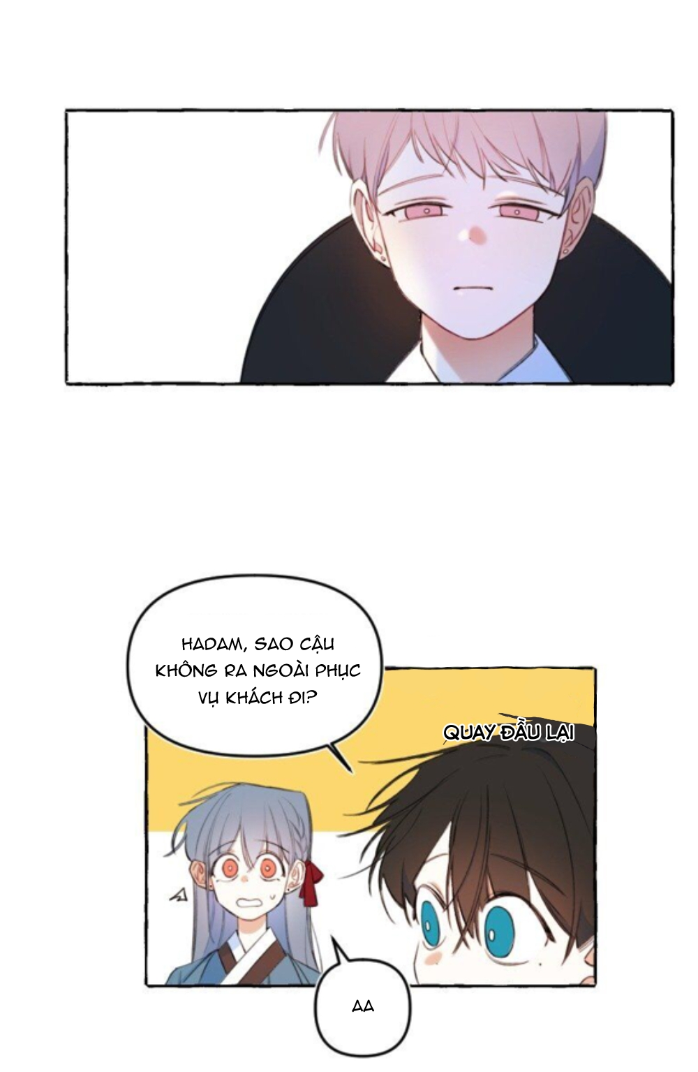 tình yêu có cần app dịch? chapter 16 3