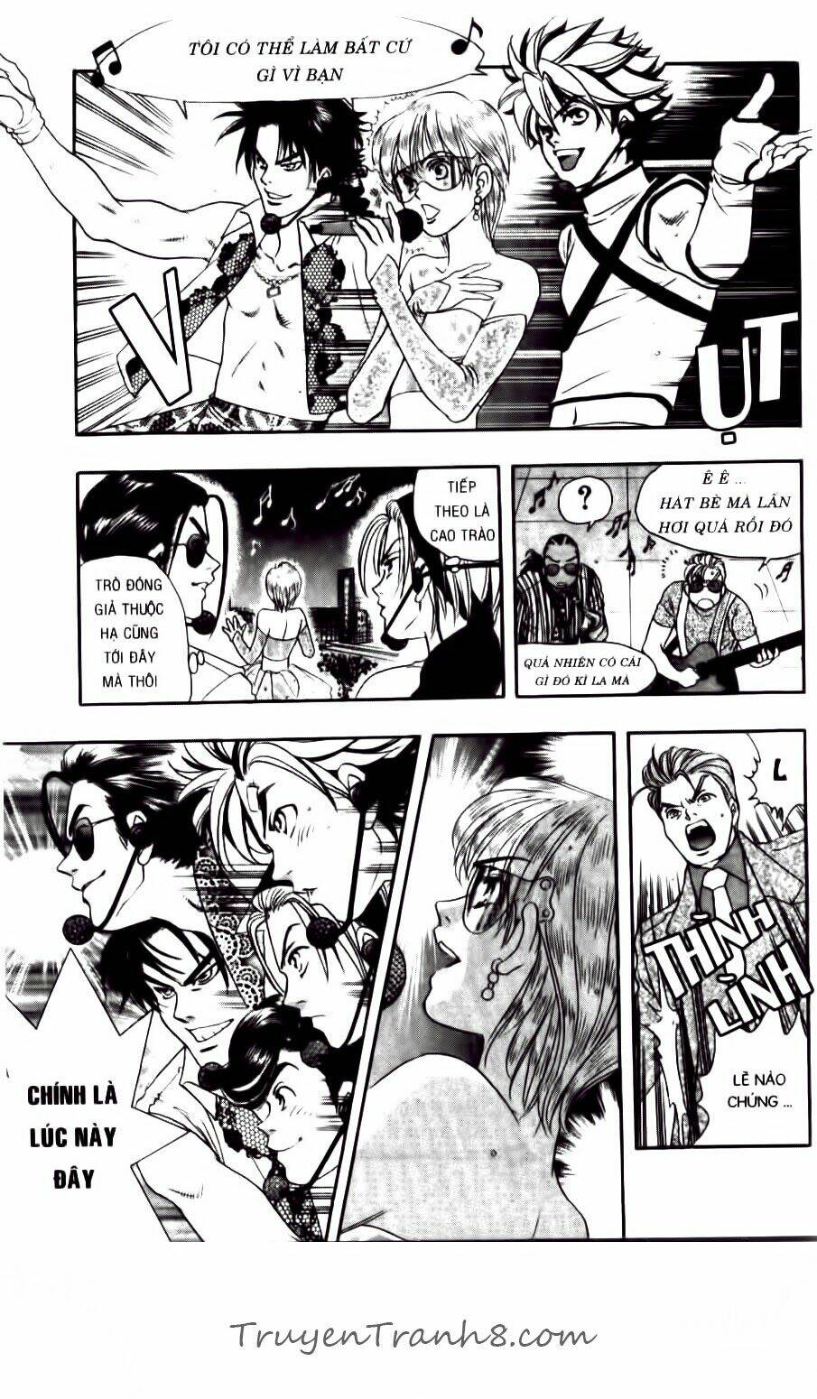 dragon voice - giọng hát của rồng chapter 58 6