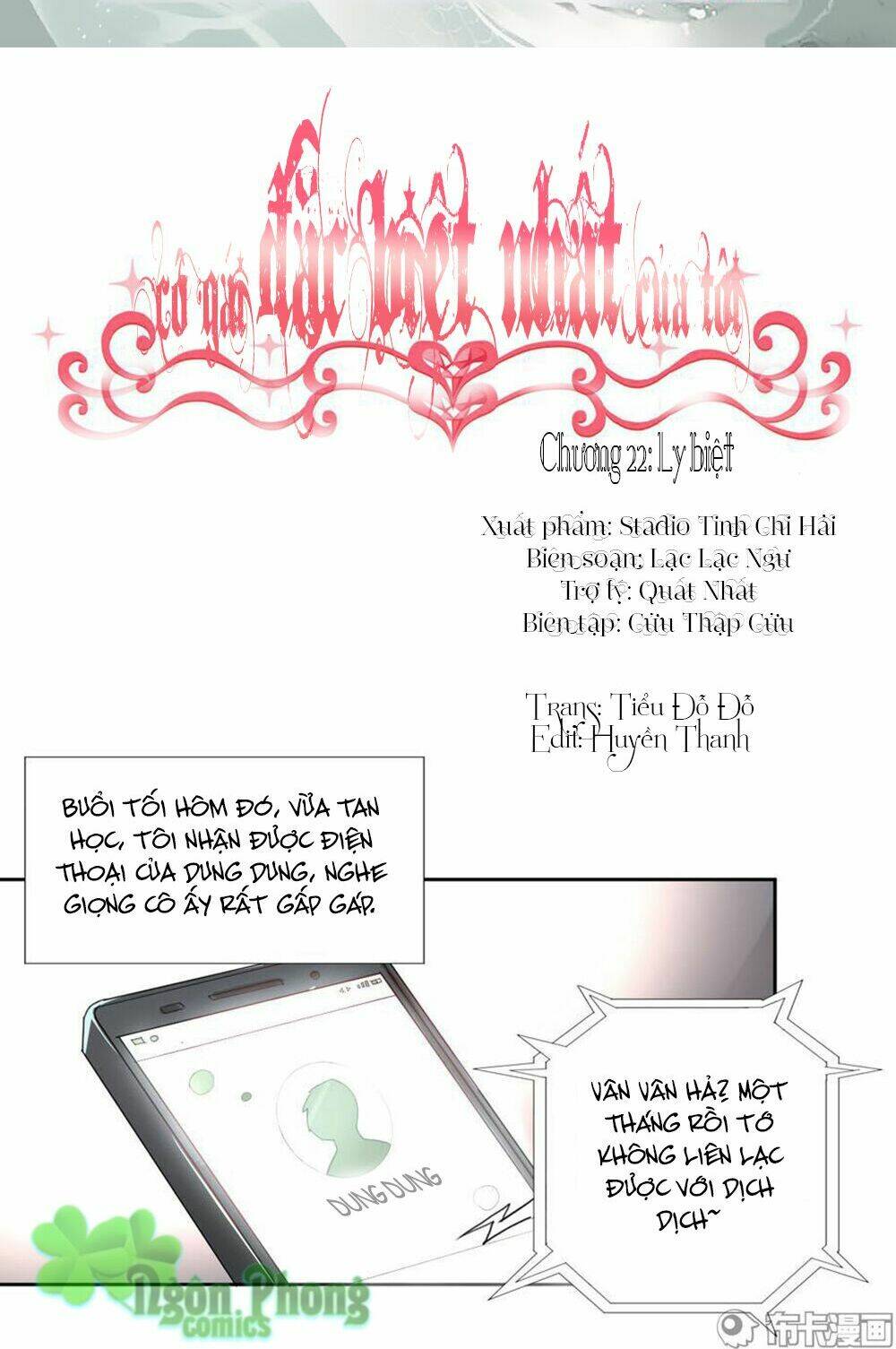 cô gái đặc biệt nhất của tôi chapter 22 2