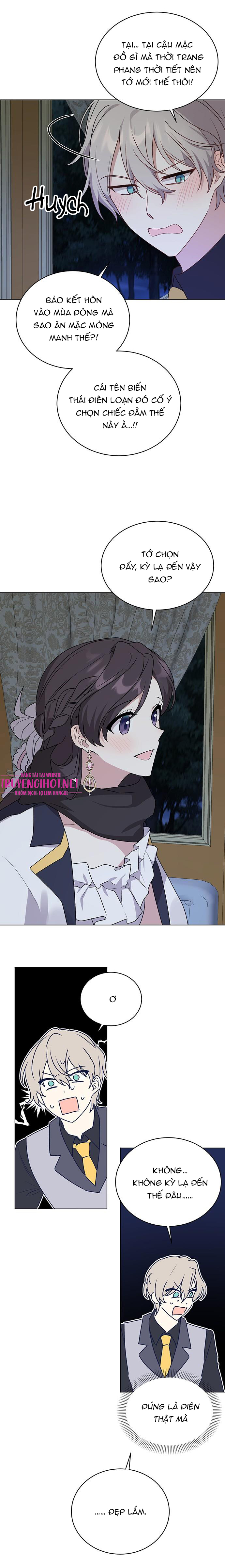 tôi là vị hôn thê phản diện chapter 52 8