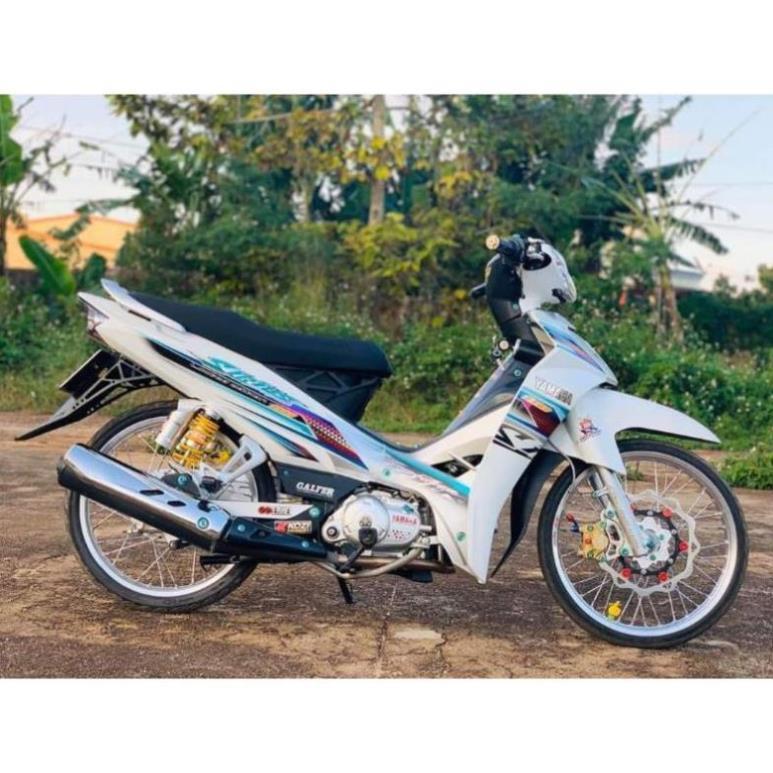 Tem xe sirius lên hình bao đẹp