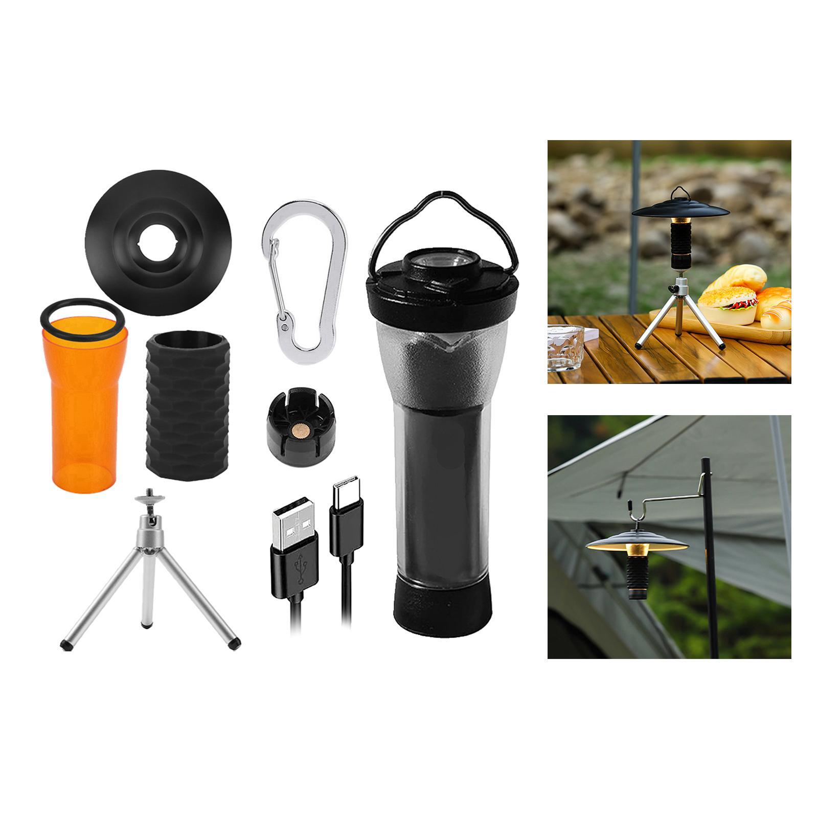 Tent Lamp LED flashlights Hanging Lantern Camping Lights for Emergency