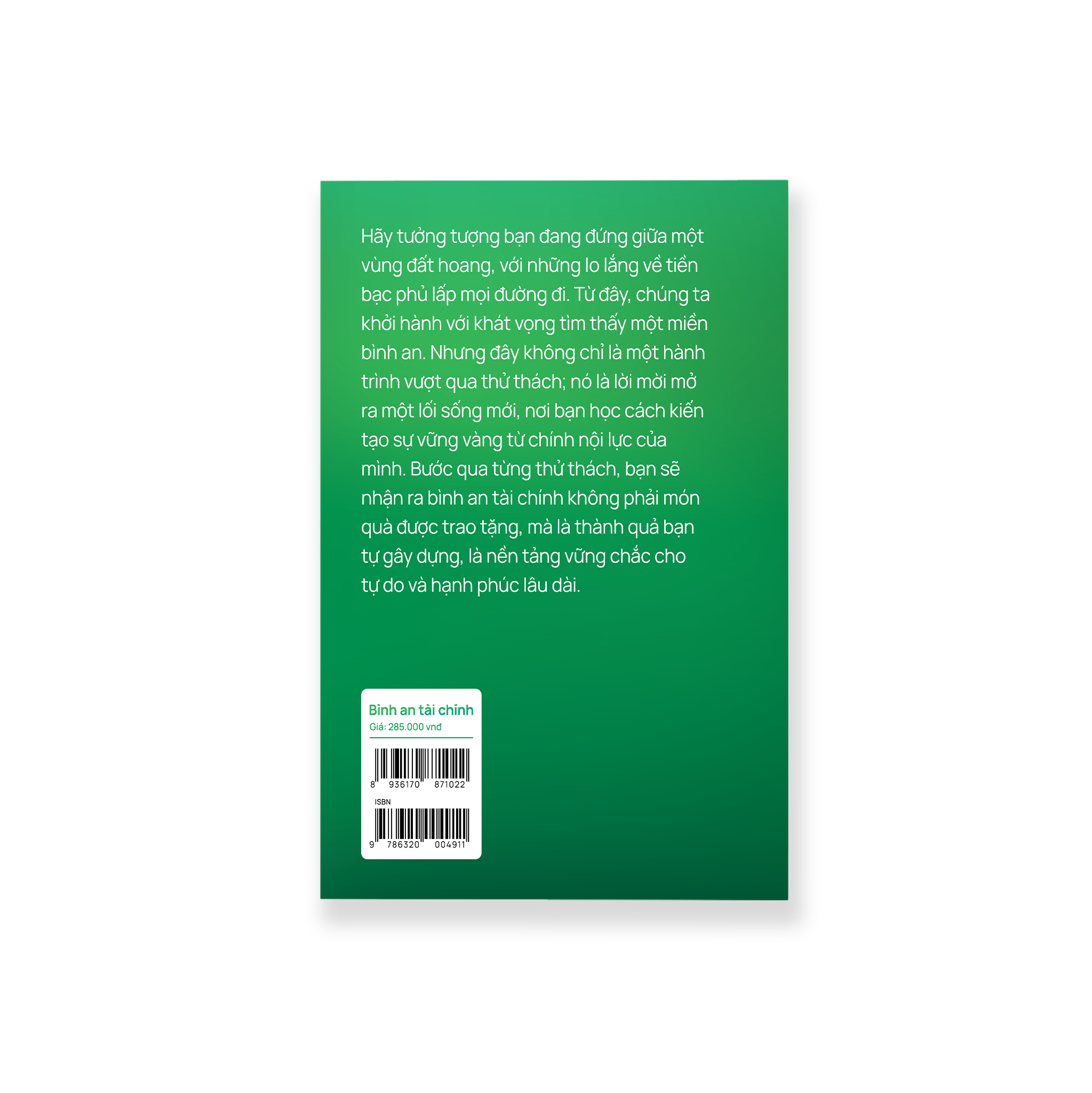 Sách RIO Book - Bình An Tài Chính - Hành trình làm chủ cảm xúc và các quyết định về tiền