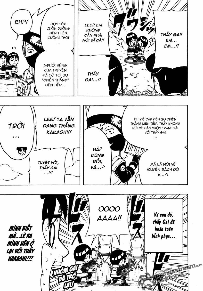 rock lee's springtime of youth chapter 4 21