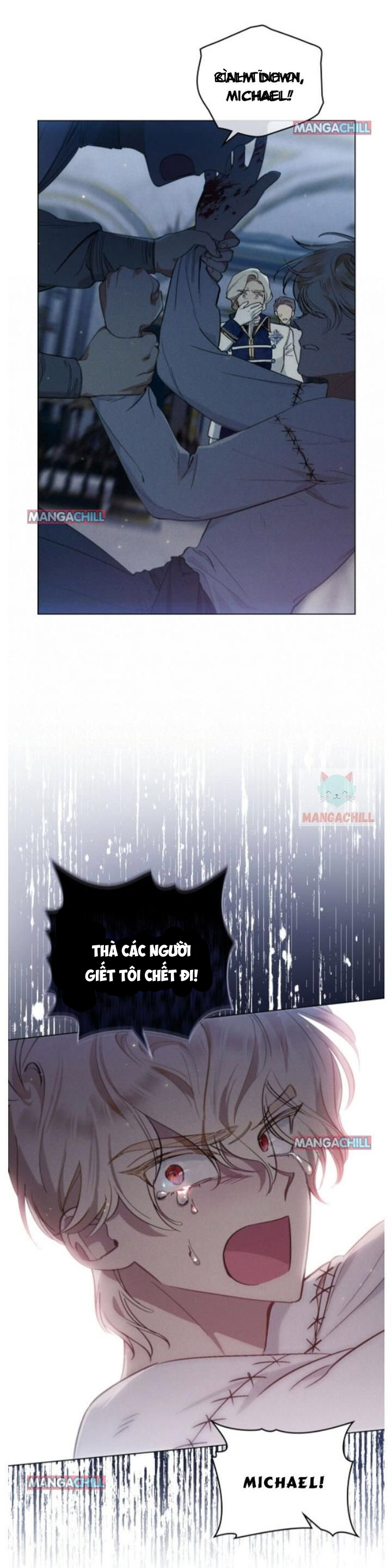 Thanh Gươm của Evangeline chapter 11.1 7