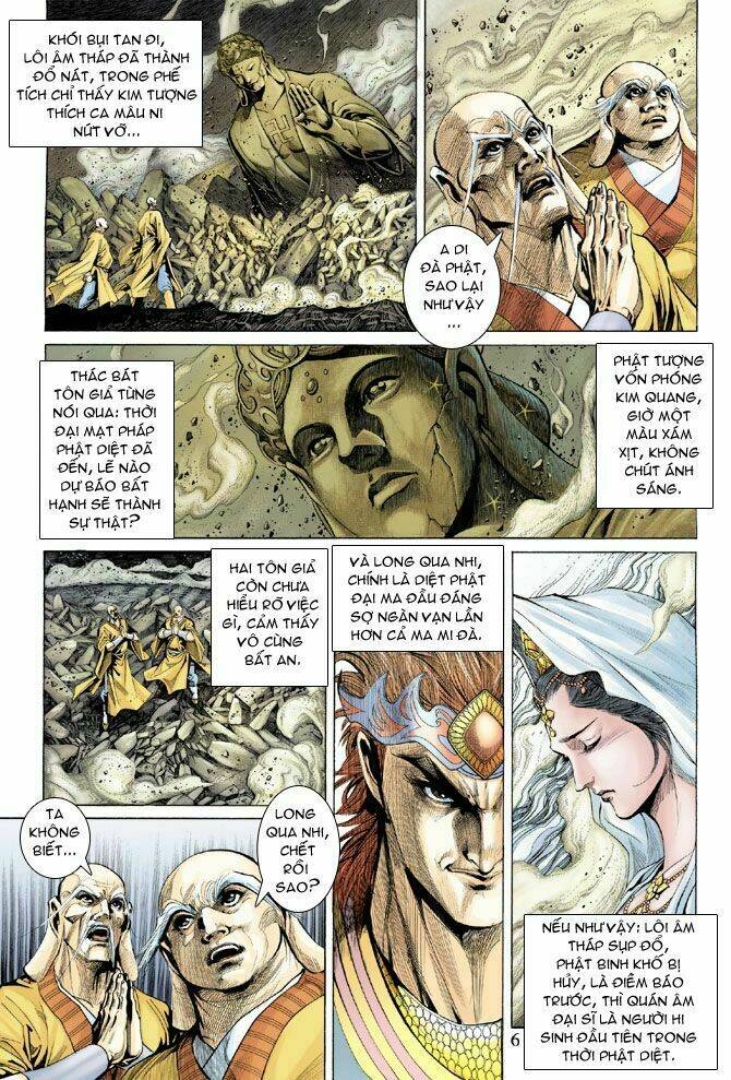 thiên tử truyền kỳ 5 - như lai thần chưởng chapter 135 6