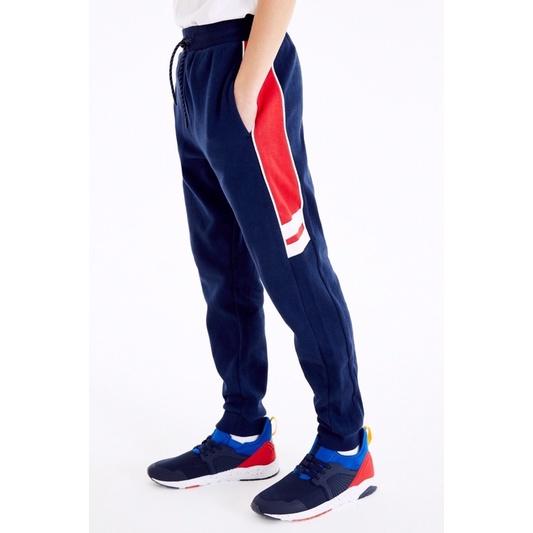 Bộ da cá kéo khóa bé trai size đại 30-55 kg