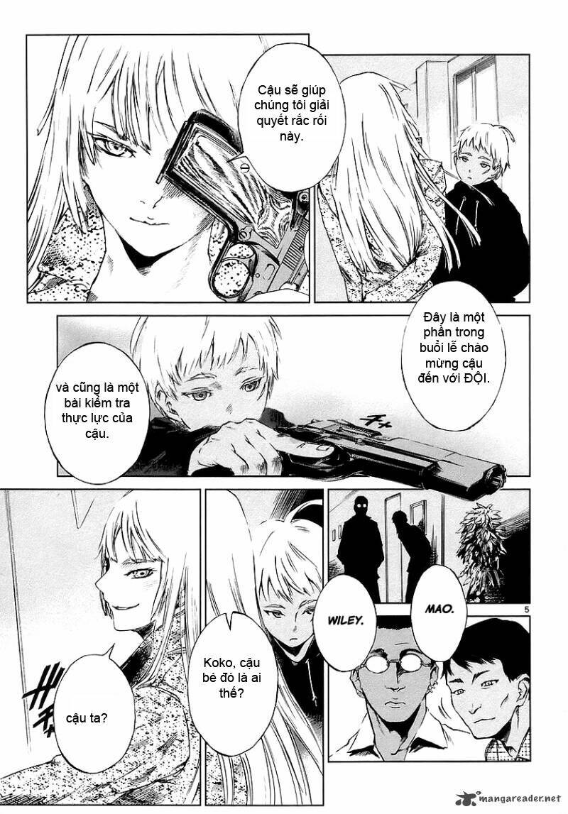 mãng xà trần gian chapter 1.1 8