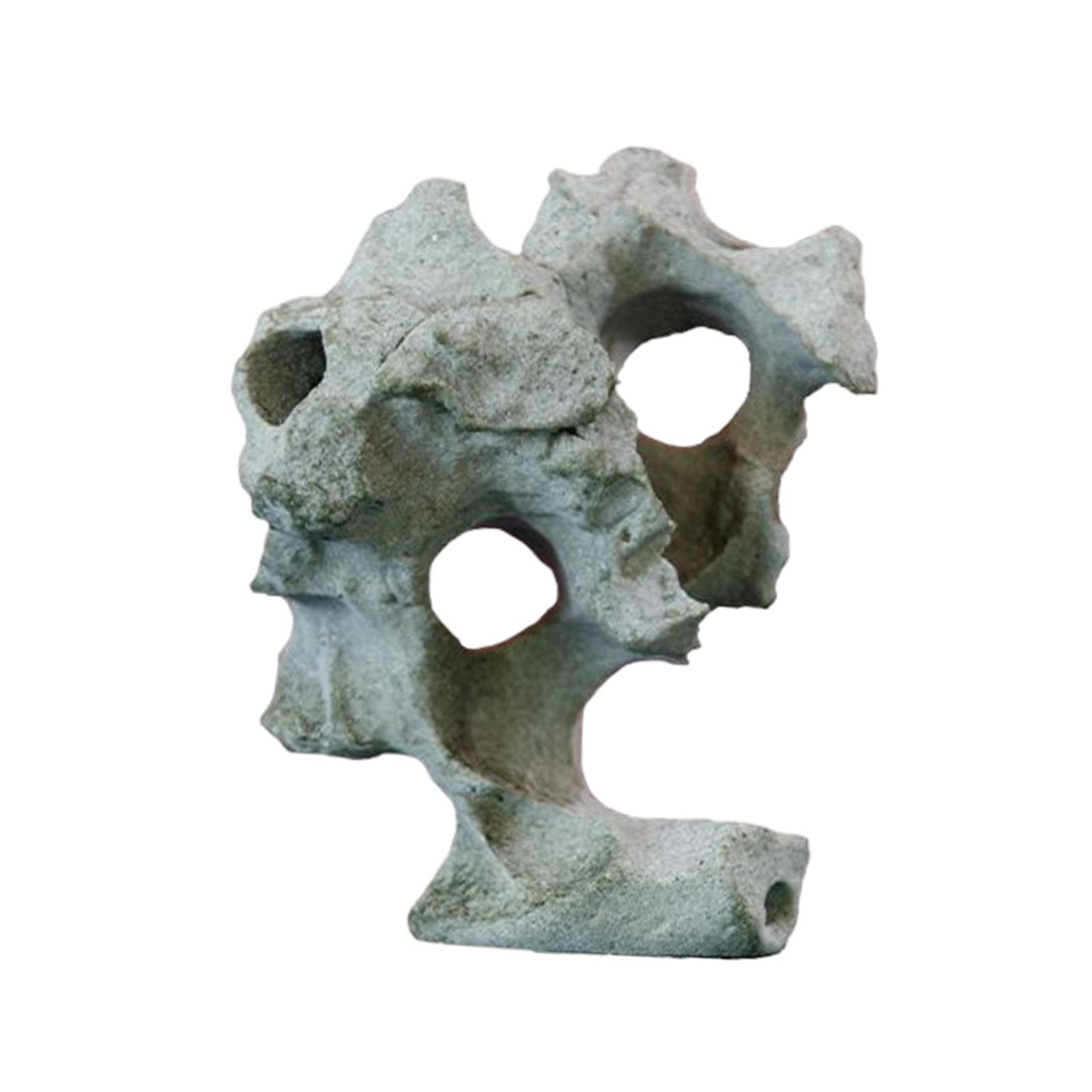 Aquarium Landscape Play Rockery Landscaping Ornament Hideout Fish Tank Rock