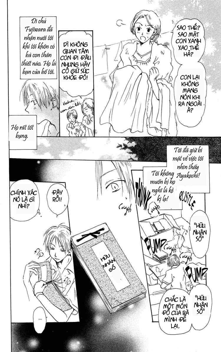 hữu nhân sổ chapter 1 19