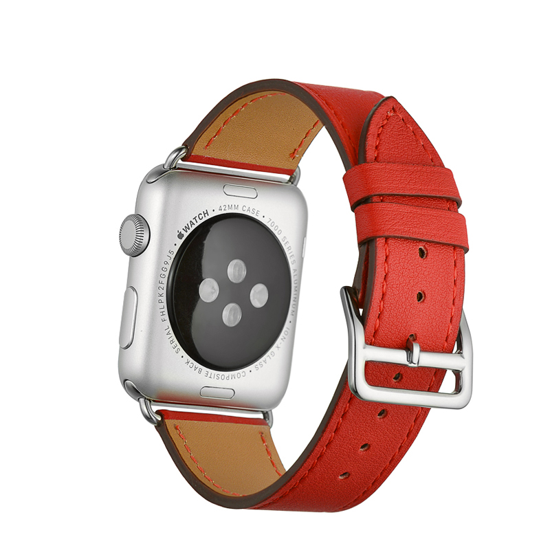 Dây Da PU PARIS cho Apple Watch 42/44mm