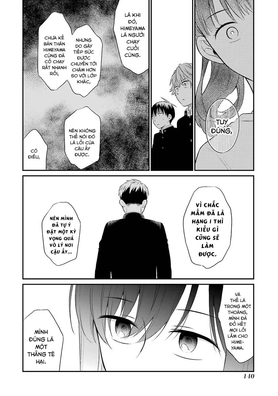 di thư trên bàn chapter 25 9