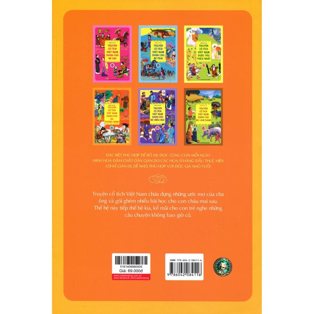 Truyện Cổ Tích Việt Nam Dành Cho Bé Thông Minh (Tái Bản 2019)
