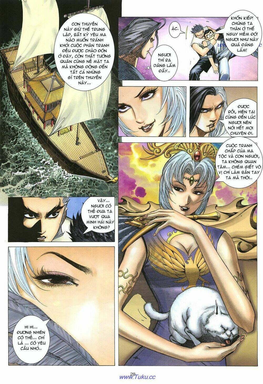 chiến thần ký chapter 23 28