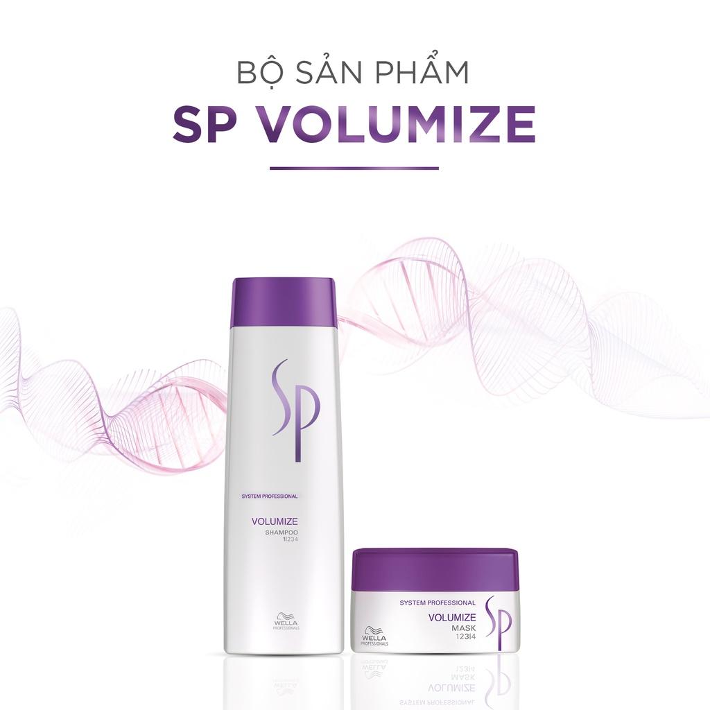 Dầu Hấp SP Volumize Mask Giúp Làm Phồng Tóc, Nuôi Dưỡng Tóc Mảnh Thêm Dày Khoẻ 200ml-400ml