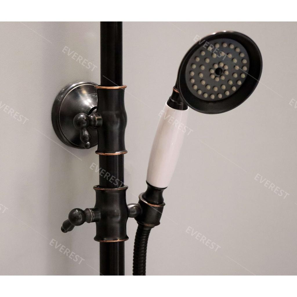 SEN CÂY CỔ ĐIỂN ĐỒNG ĐEN EV-VĐ04