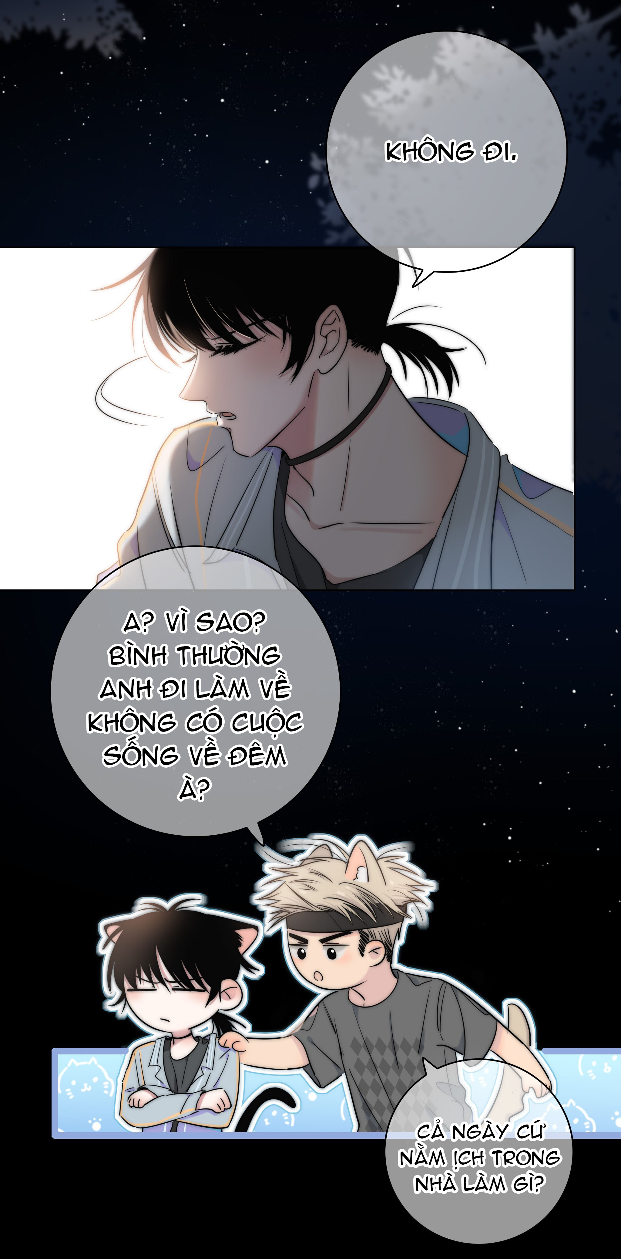 chạm vào thế giới của người chapter 5 32