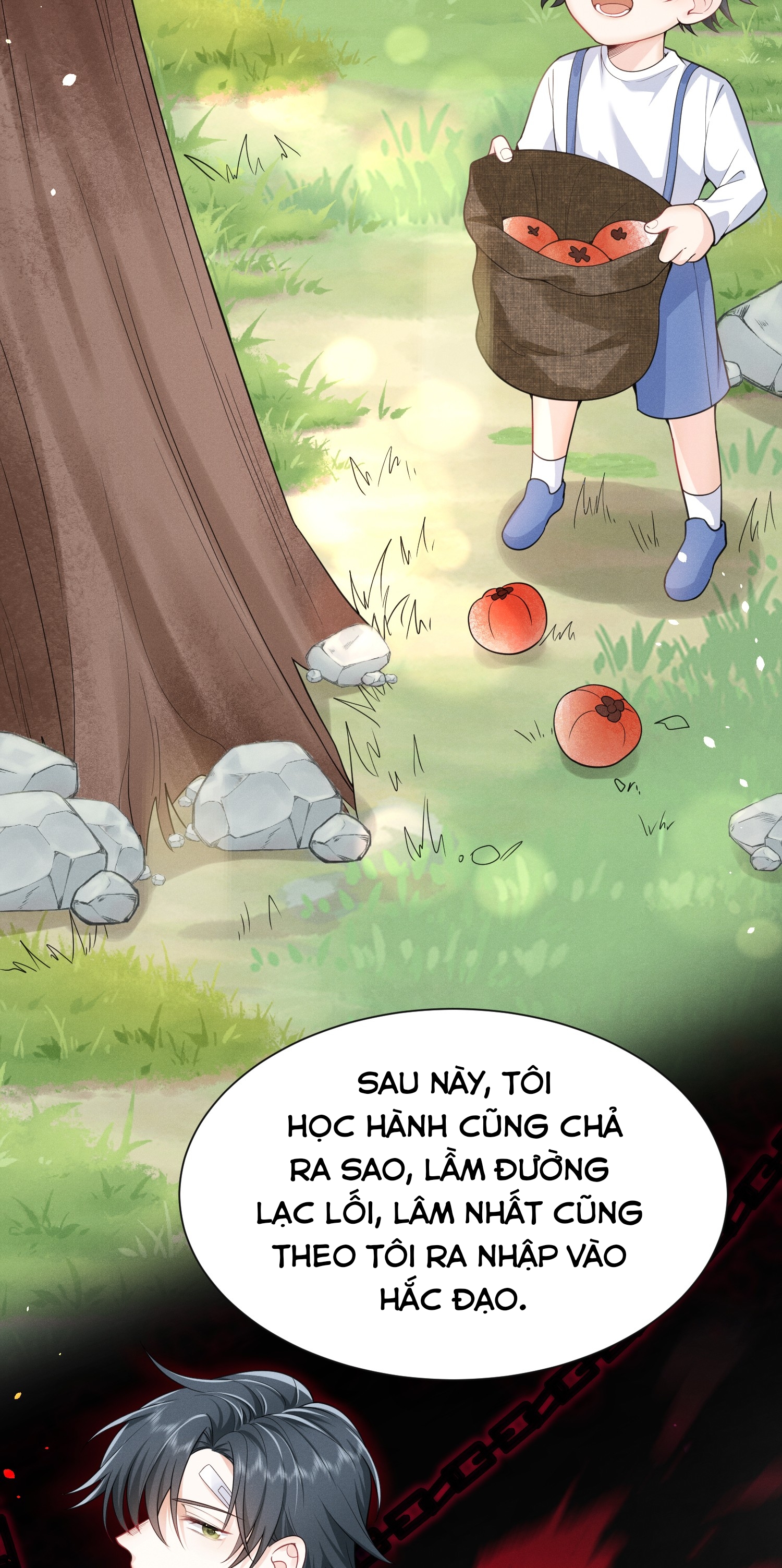 ánh mắt em trai nhìn tôi ngày càng ác độc chapter 1 10