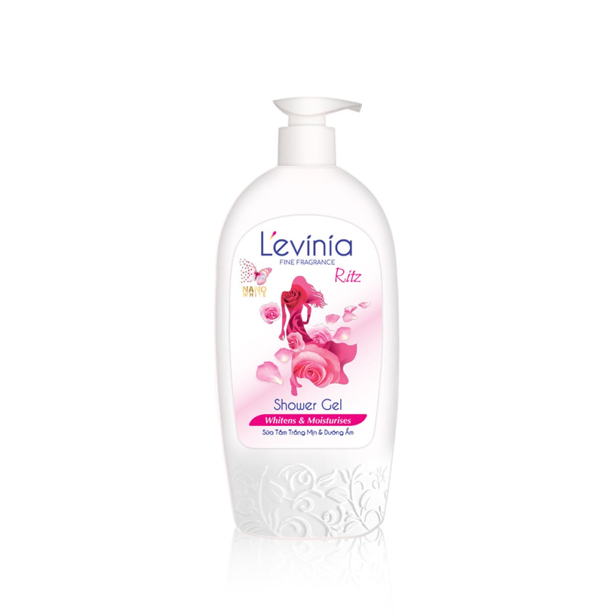 Sữa Tắm L'evinia NANO Chống Nắng 500g