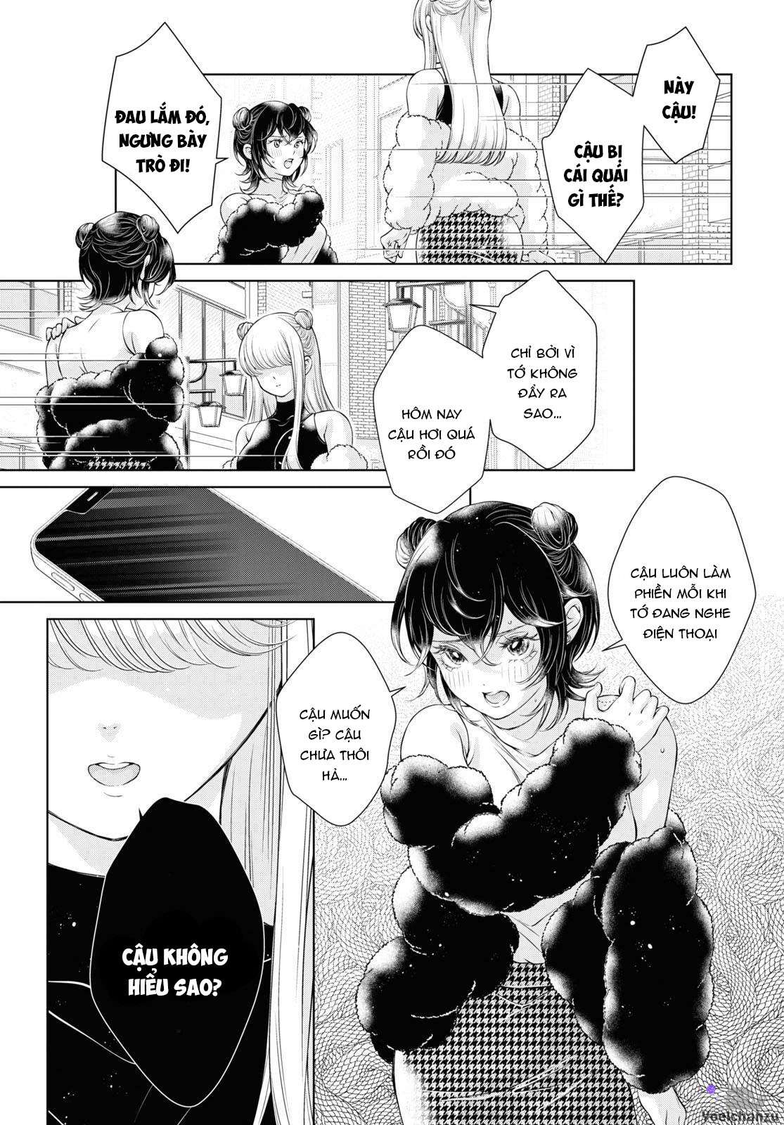 hôm nay bạn gái tôi không ở đây chapter 9.2 5