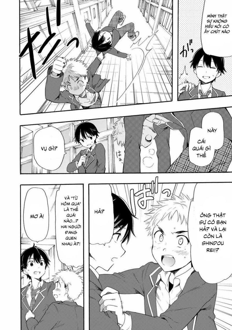 nàng lọ lem đã tìm thấy hoàng tử của mình chapter 2 10