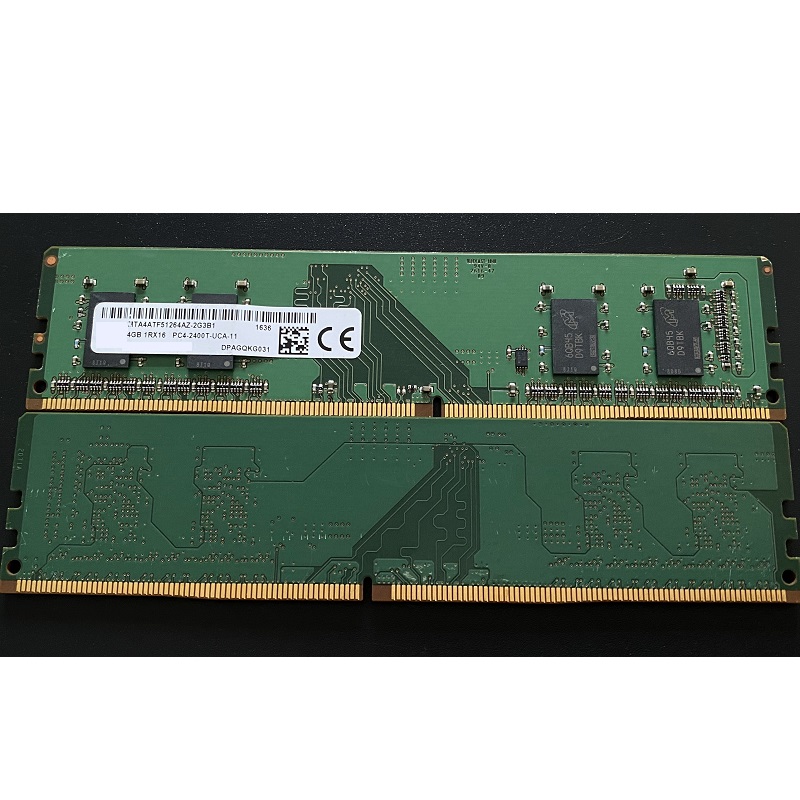 Ram PC 4GB DDR4 bus 2400, ram dùng cho máy bàn, desktop