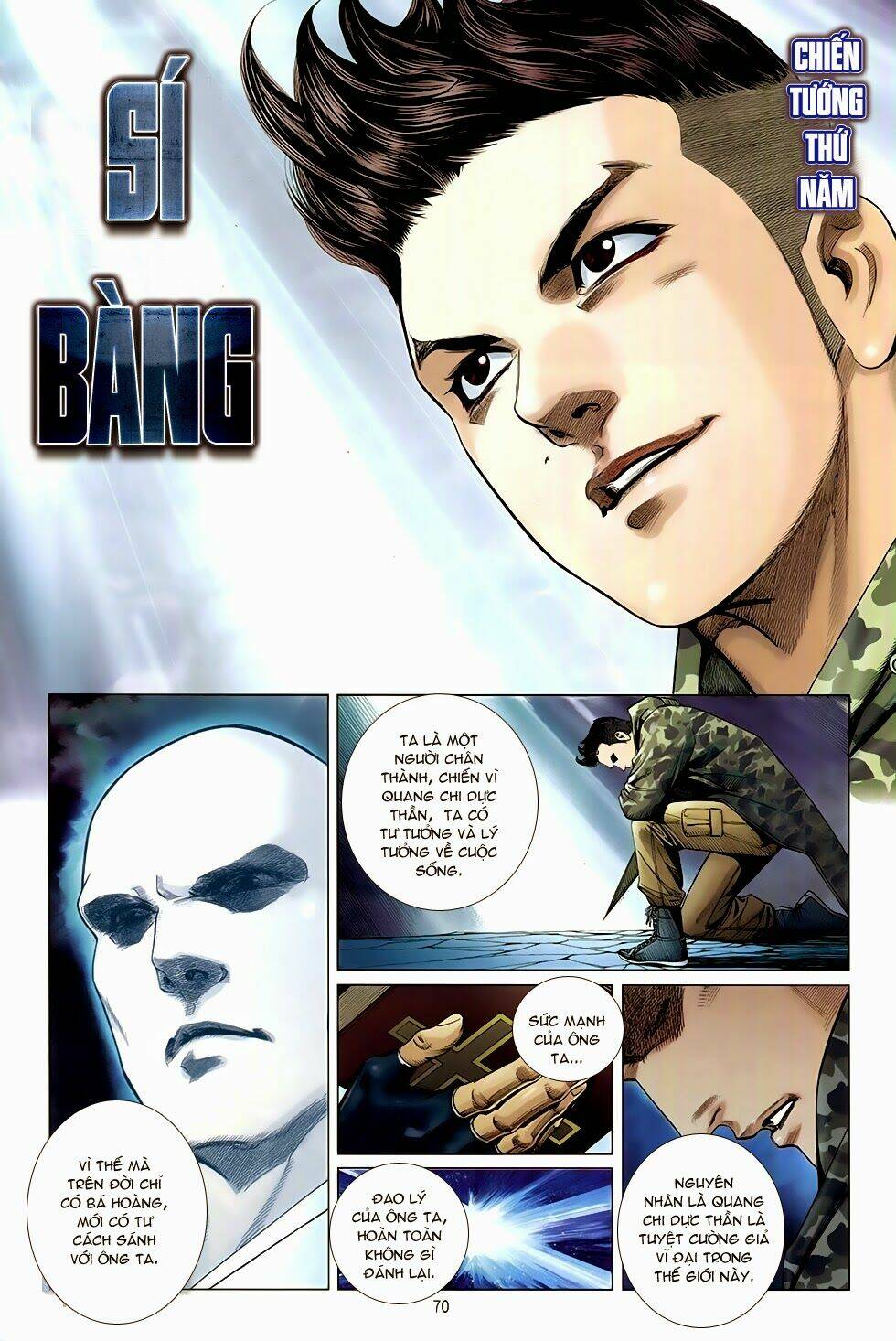 the great helmsman (tập kết hiệu) chapter 7 7