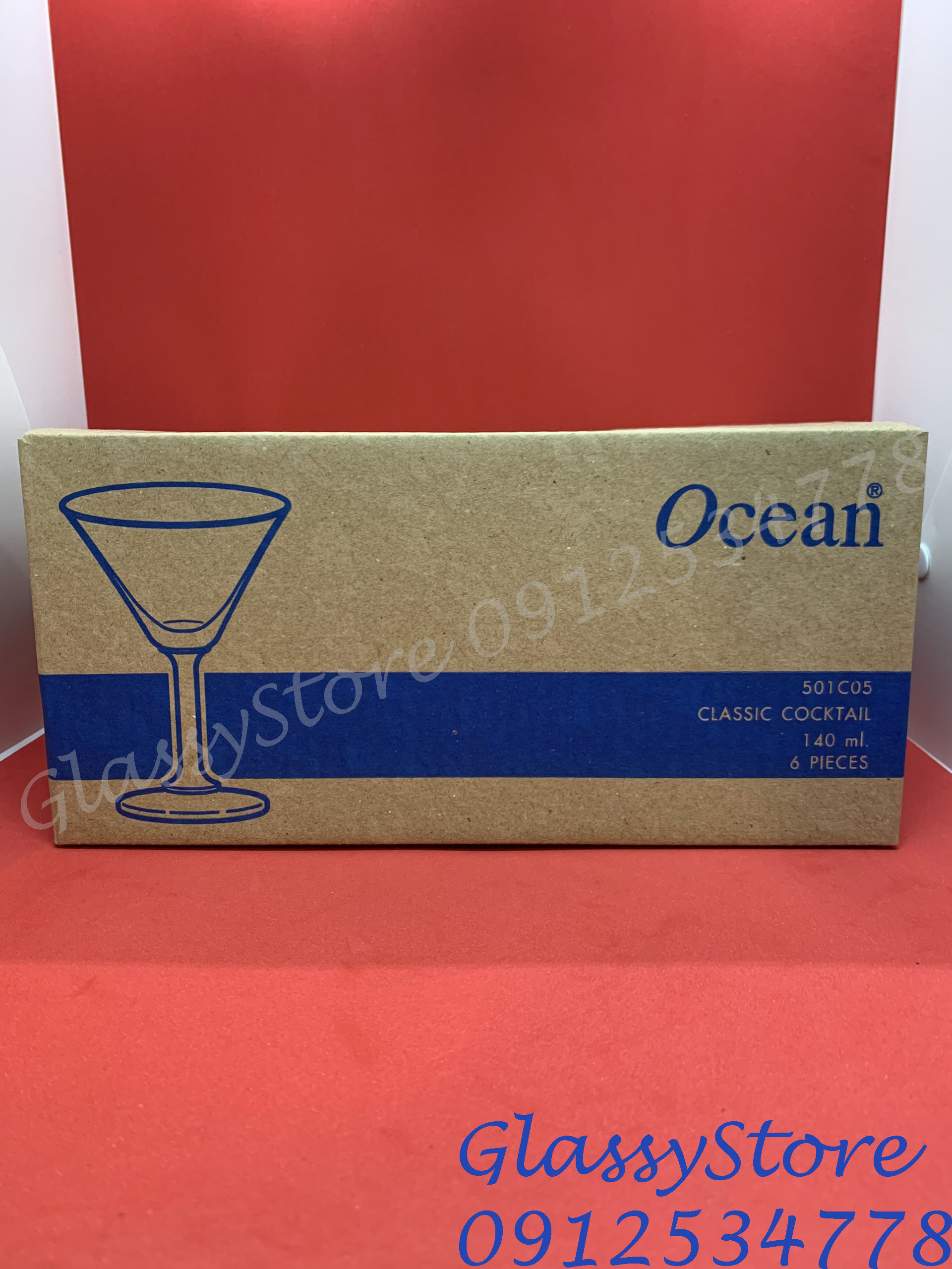 Ly rượu thủy tinh Ocean Classic Cocktail 1501C03 / 1501C05 - Hàng chính hãng