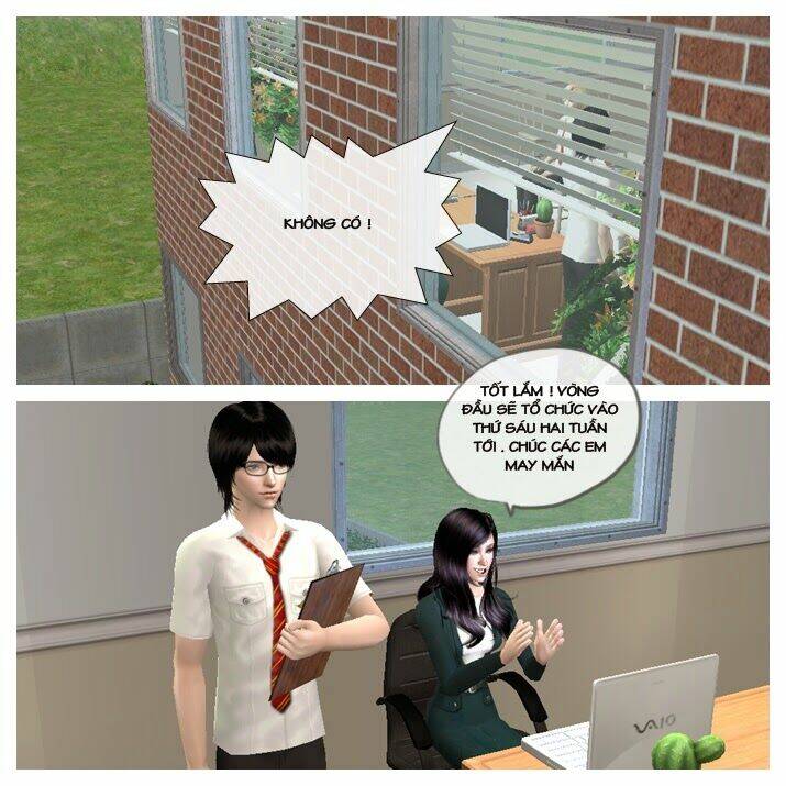 em là cô dâu của anh [truyện sims] chapter 12 10