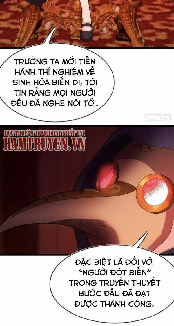 vô hạn biến dị chapter 23 24