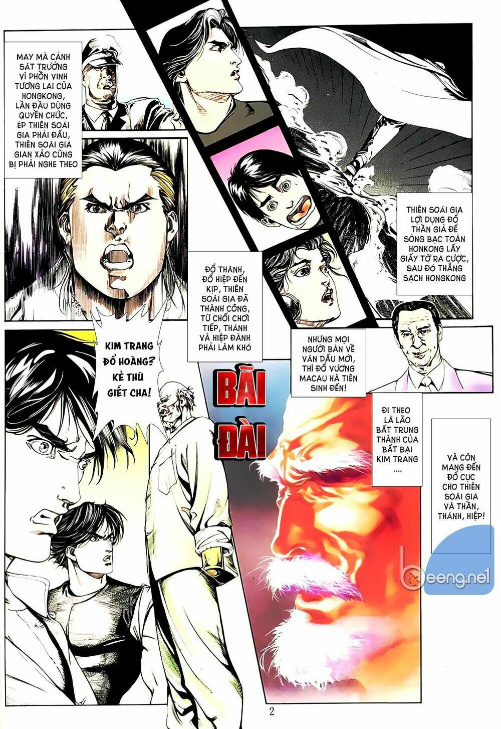 đổ thánh truyền kỳ chapter 21 2