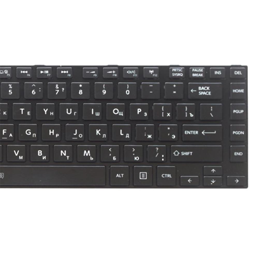 Russian Keyboard For Toshiba Satellite L800 L805 L830