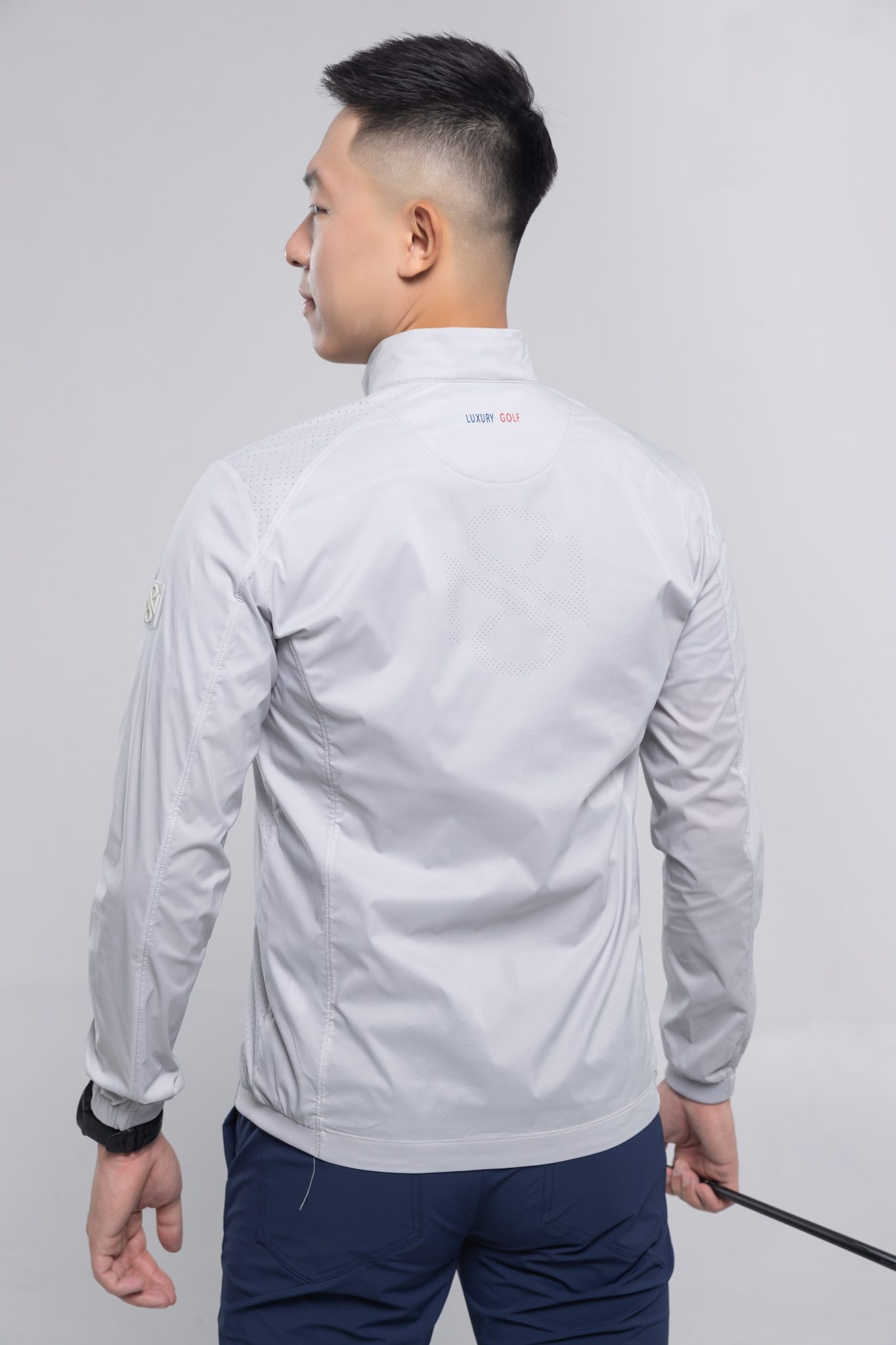 Áo Golf Jacket Dài Tay Nam Noressy NRSPJTM0001