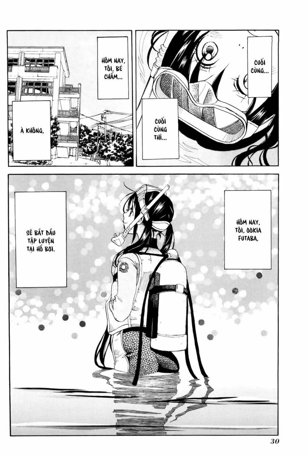 amanchu! người của biển chapter 8 7