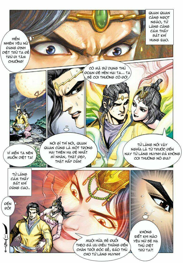 đại đường song long truyện chapter 75 11