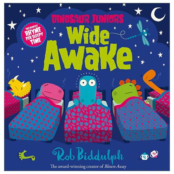 Wide Awake (Dinosaur Juniors, Book 3)