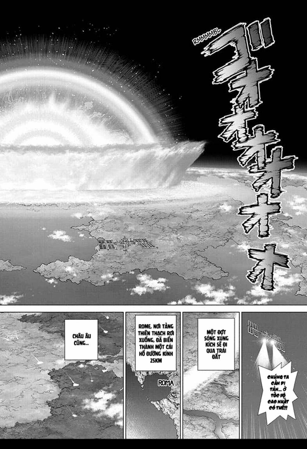 hồi sinh thế giới: byakuya chapter 8 6