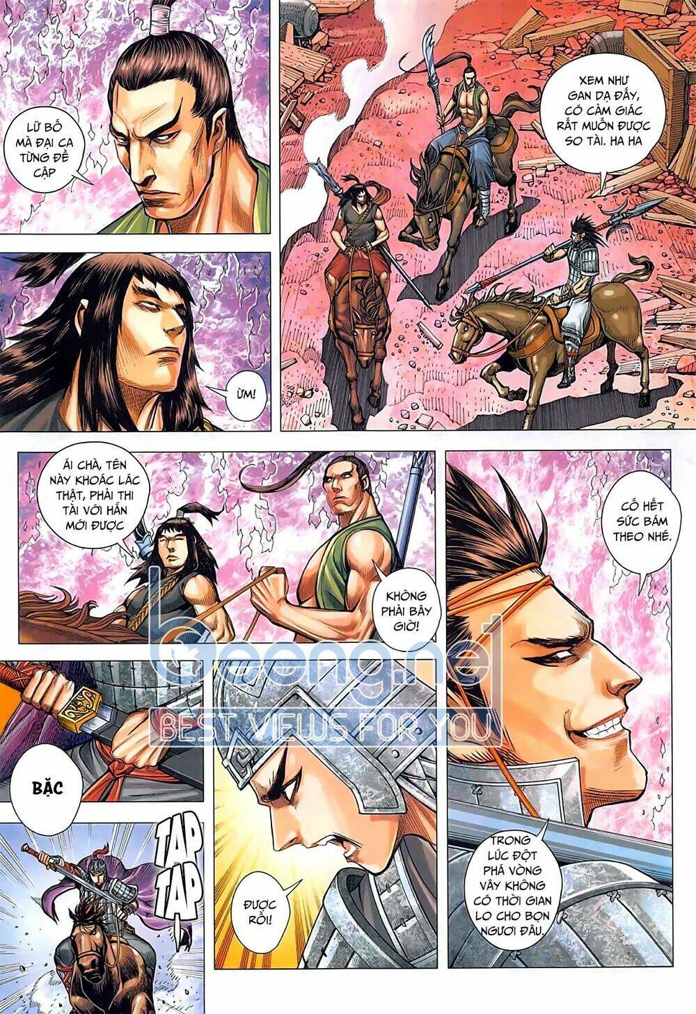 tam quốc chí dị chapter 37.1 11