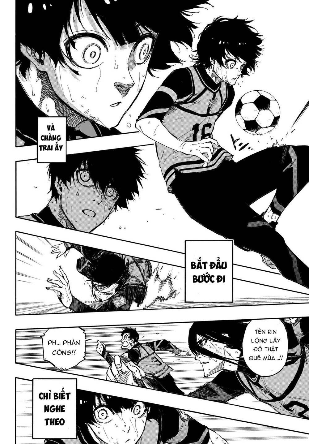 tiền đạo số 1 chapter 83 15