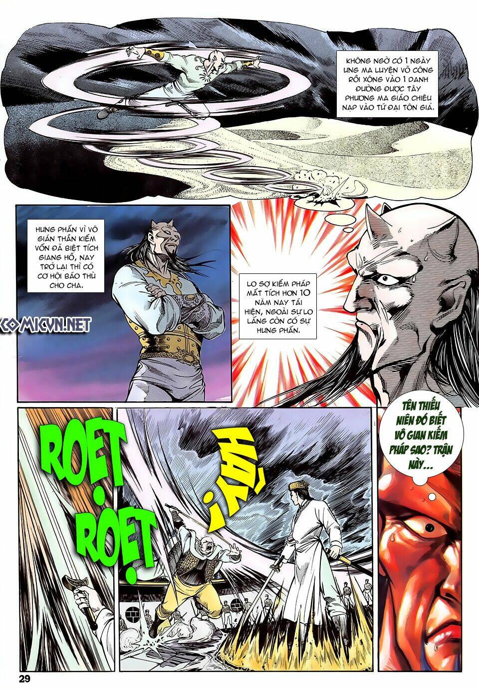 nghĩa dũng môn chapter 13 27